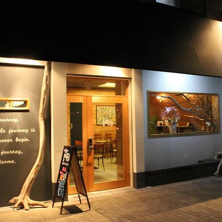 Bar And Hostel Mondo Osaka Buitenkant foto